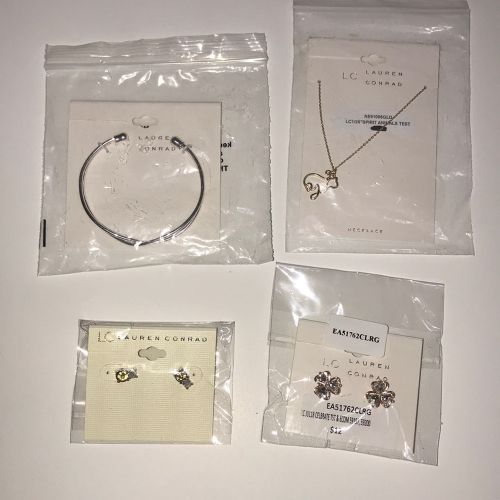 Lauren Conrad Jewelry Lot